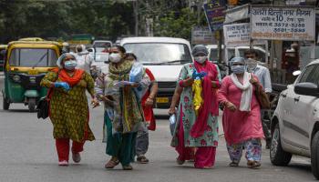 نصف مليون إصابة بفيروس كورونا في الهند (Getty)