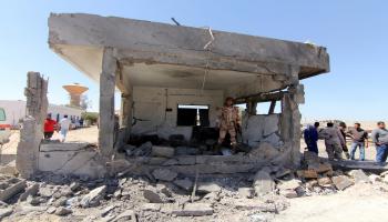 الأمن الغائب في ليبيا