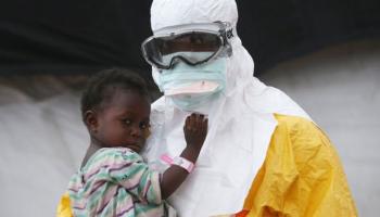 مكافحة إيبولا في أفريقيا (تويتر)