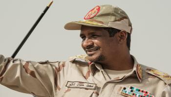 نائب رئيس مجلس السيادة السوداني محمد حمدان دقلو (Getty)