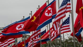 كوريا الشمالية والولايات المتحدة-سياسة-Getty