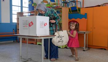 الانتخابات التونسية (فتحي بلعيد/فرانس برس)