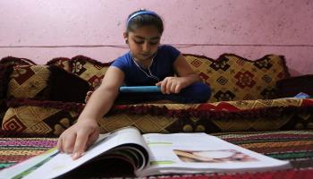 لا سبيل لاستكمال العام الدراسي في العراق(صباح عرار/فرانس برس)