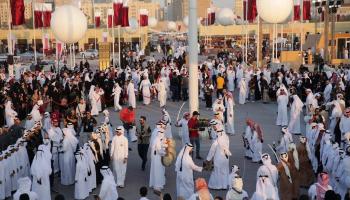 افتتاح فعاليات "درب الساعي" في الدوحة (درب الساعي)