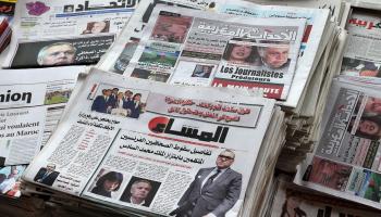 الحكومة المغربية تتدخل لدعم الصحافة المكتوبة (Getty)