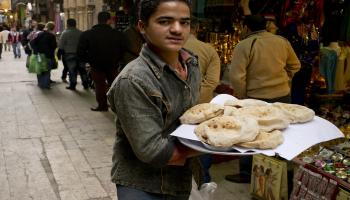 خبز في مصر(Getty)