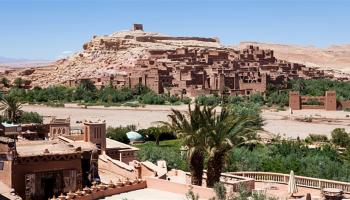 قصر في المغرب 