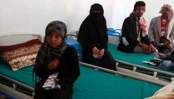 فتاة يمنية مصابة بالثلاسيميا - اليمن - مجتمع