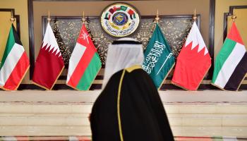 القمة الخليجية في الرياض-سياسة-غوسيب كاكاسي/فرانس برس
