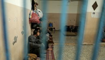 أوضاع سجون مصر مزرية (محمد حمص/فرانس برس)