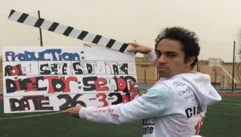 المدون المصري المعتقل شادي أبو زيد (فيسبوك)