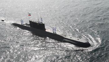 إيران/البحرية الإيرانية/فرانس برس