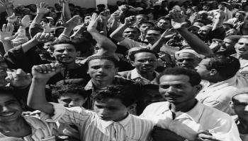 ظلّ غانم مأخوذاً بثورة 1952 (فيسبوك)