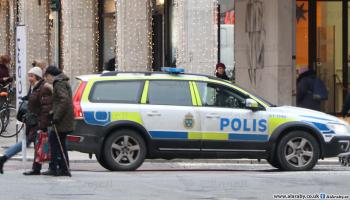 الشرطة في السويد (ناصر السهلي)