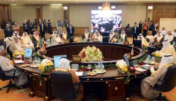 اجتماع مجلس التعاون الخليجي في الكويت
