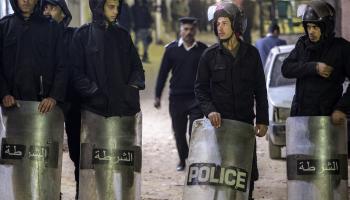 الشرطة المصرية Mohamed el-Shahed / AFP