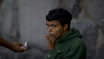 التدخين في المغرب - فرانس برس