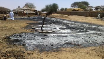 السودان- دارفور- الفاشر- اضطرابات