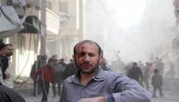 حلب/براميل متفجرة