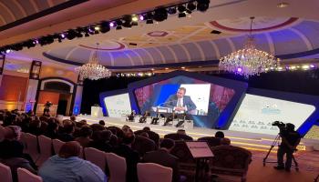مؤتمر إثراء المستقبل الاقتصادي بالدوحة (العربي الجديد)