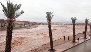 ارتفاع عدد الضحايا جراء العواصف والسيول في المغرب