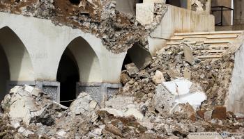 العراق: سقوط أجزاء من مبنى "القشلة" التاريخي في كركوك