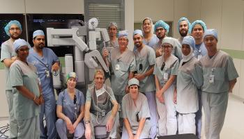 تدريب الأطباء على "الروبوتات الجراحية" بقطر (مركز سدرة للطب)