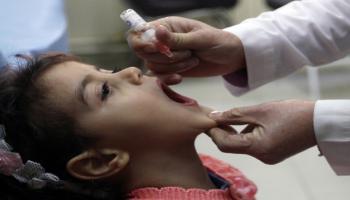 شلل الأطفال سوريا