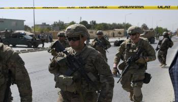 القوات الأميركية/أفغانستان/Getty