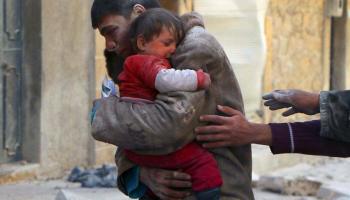 براميل متفجرة حلب