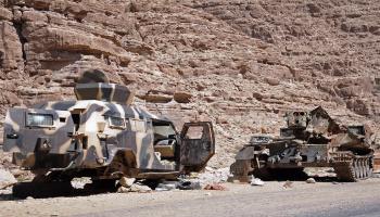 معدات عسكرية مخربة/ اليمن