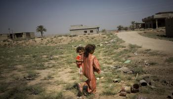 الفقر في العراق(Getty)