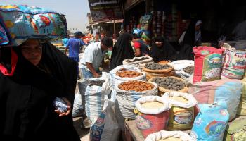 الغش التجاري يستشري بأسواق العراق (أحمد الربيعي/فرانس برس)