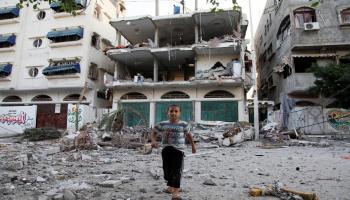 غزة/ أمم متحدة