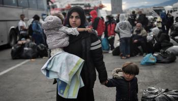 مهاجرون في اليونان 1 - مجتمع