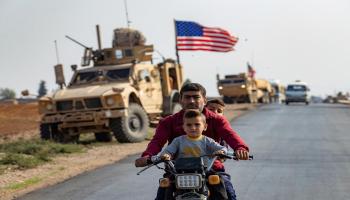 وحدات أميركية/ سورية