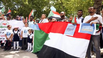 السودان/الجالية السودانية/تظاهرات/تركيا/العربي الجديد