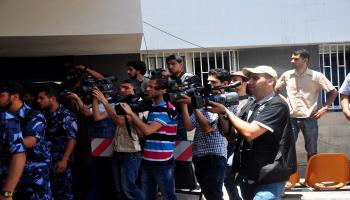 الصحافيون في غزة