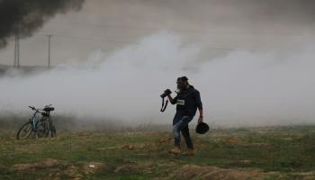 صحافة غزة عبدالحكيم أبورياش