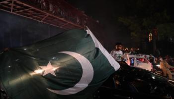 عيد الاستقلال في باكستان-سياسة-عامر كرشي/فرانس برس