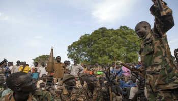 صراع جنوب السودان
