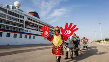 السياحة في تونس (أمين لاندلسي/الأناضول)