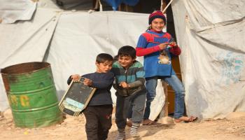 أطفال عراقيون- فرانس برس