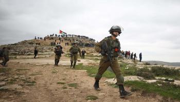 الاحتلال الإسرائيلي/الضفة الغربية/Getty