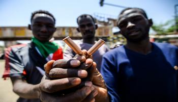 السودان  Mohamed el-Shahed / AFP)