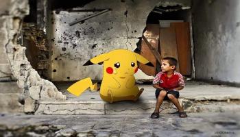 بوكيمون جو لدعم أطفال سورية (فيسبوك)