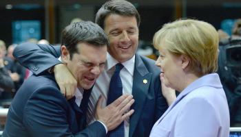 مصير اليونان في يد ألمانيا