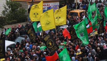 الفلسطينيون يشيعون جثامين 3 شهداء في رام الله ونابلس