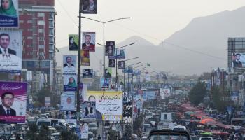 حملات انتخابية تشريعية في كابول - أفغانستان - مجتمع