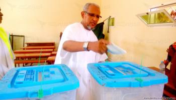 تصويت/ موريتانيا